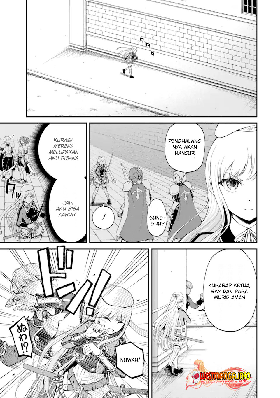 Saisoku Musou No B-kyuu Mahou Tsukai: Ippatsu Utareru Mae Ni Senpatsu Uchikaesu! chapter 22